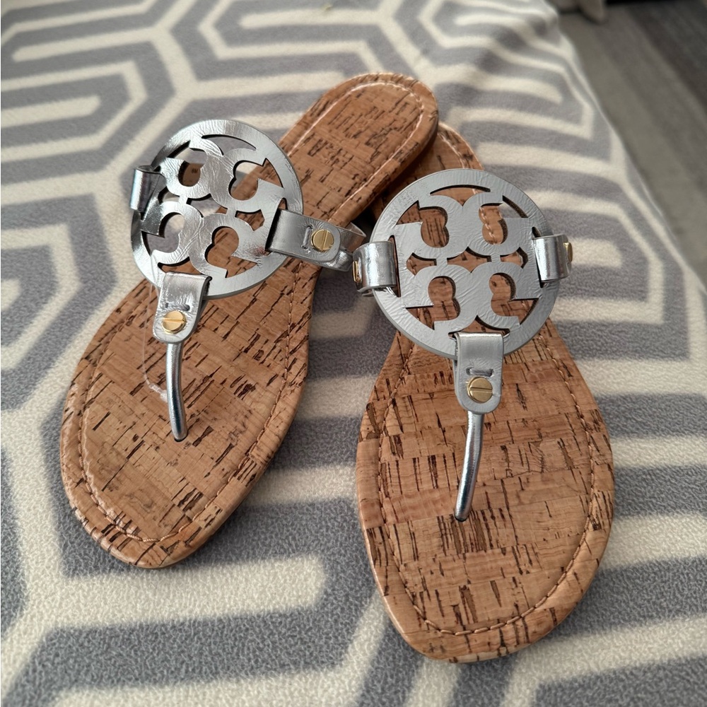 TORY BURCH SIZE 6 MILLER SANDALS NEW!